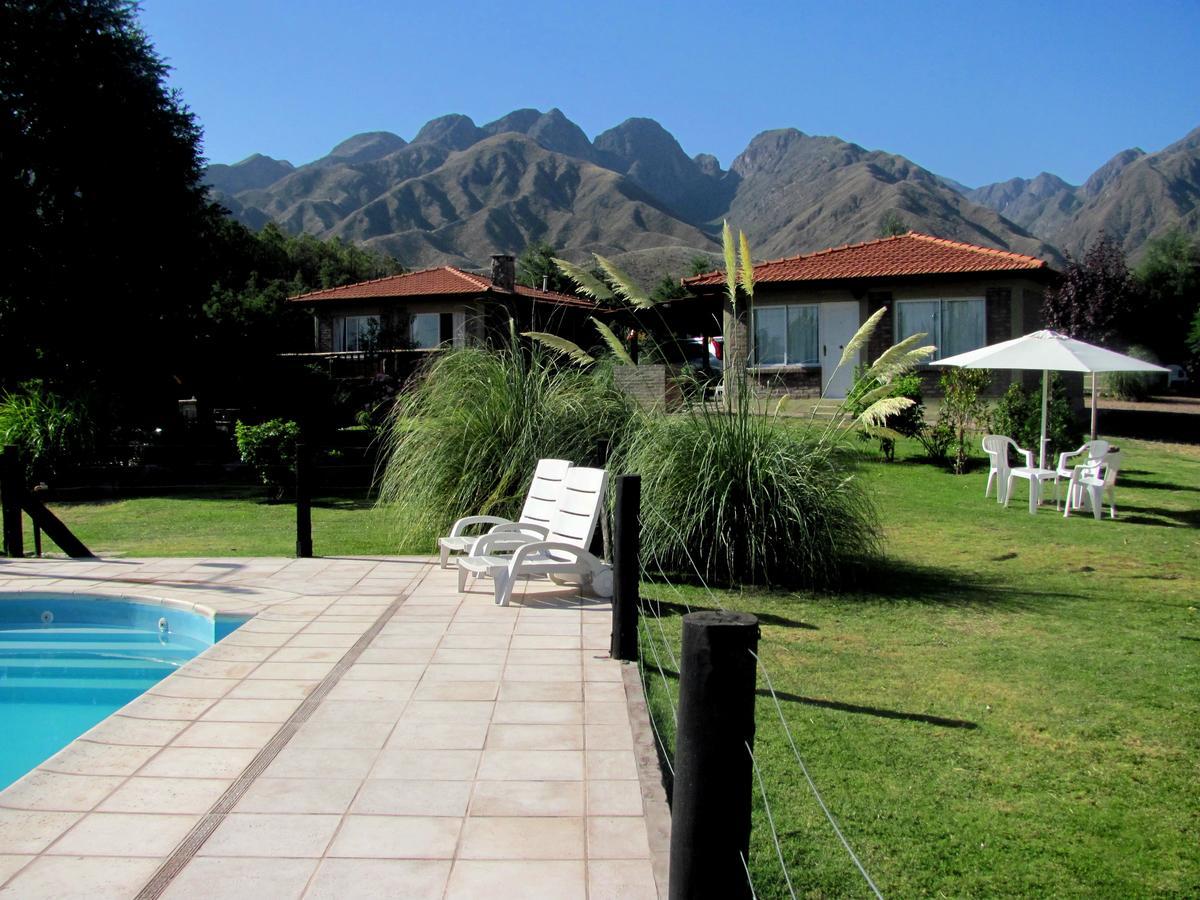 Cabanas Terrazas De Cacheuta Hotel Mendoza Exterior photo